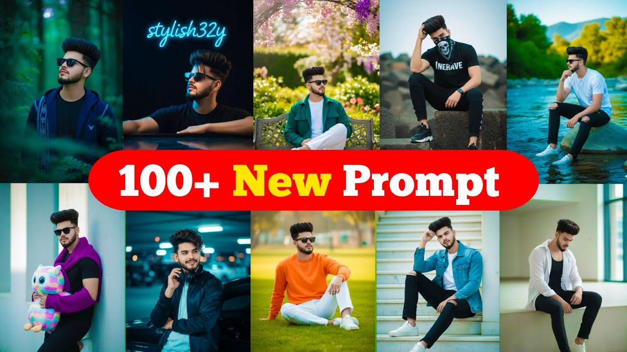 100+ Instagram Trending AI Photo Editing Prompts | Google Gemini Viral Photo Editing Prompts |