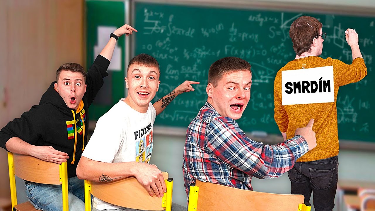 7 ZPŮSOBŮ JAK VYPRANKOVAT UČITELE VE ŠKOLE! 😂😱 **šílené**