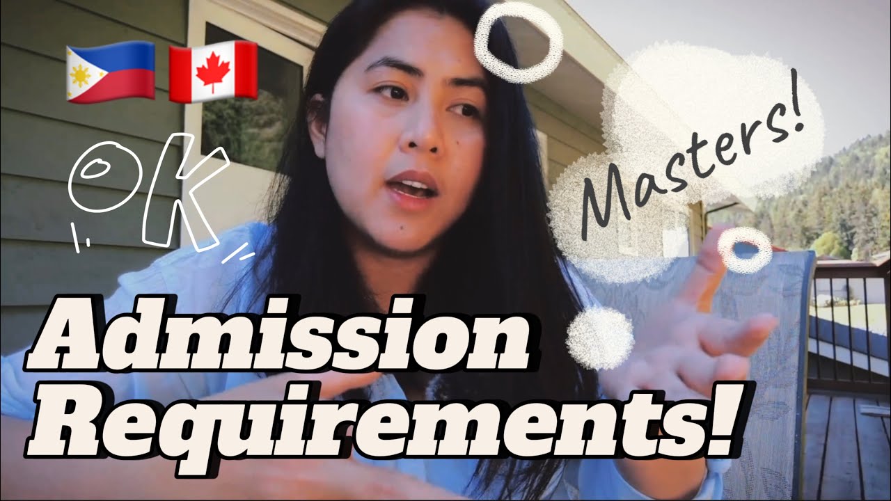 ⚠️ Avoid SCHOOL REJECTION for international students | Masters Degree in Canada 🇵🇭🇨🇦