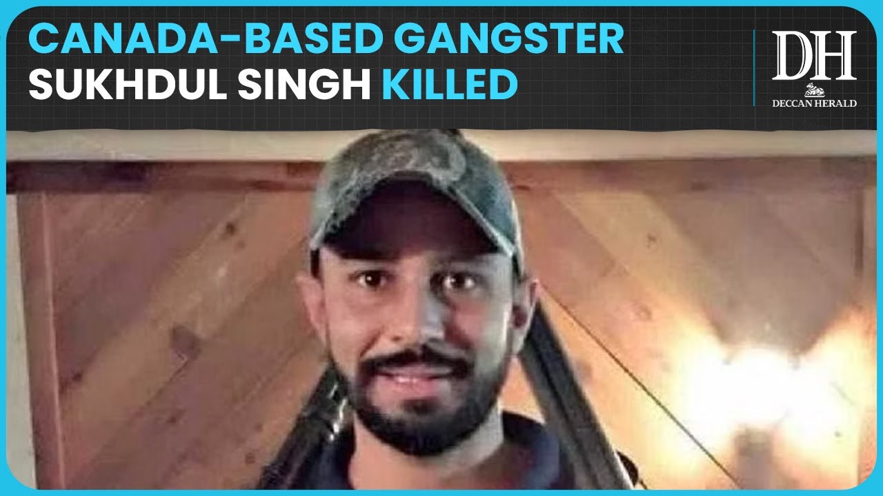 Canada-based gangster Sukhdul Singh killed in inter-gang rivalry in Winnipeg | India Canada News