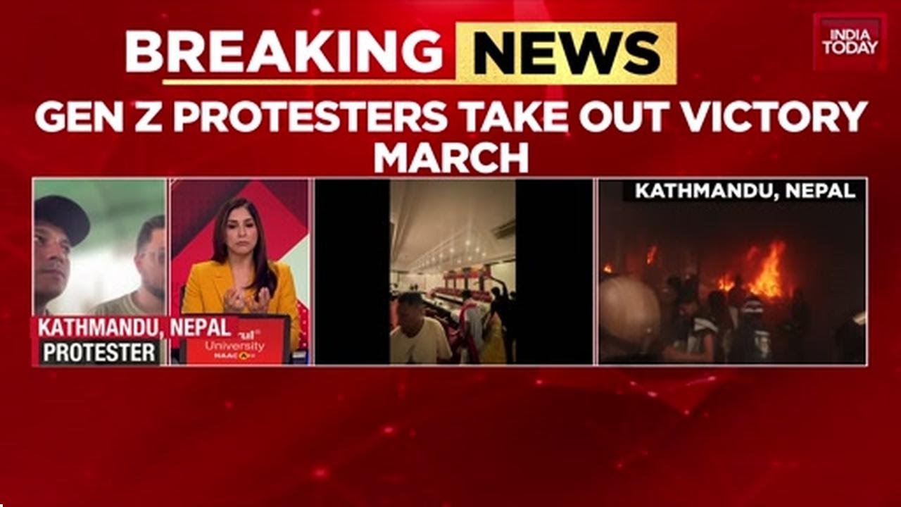Kathmandu Protests: Parliament Set Ablaze, Army Takes Over After Govt Ouster | India Today