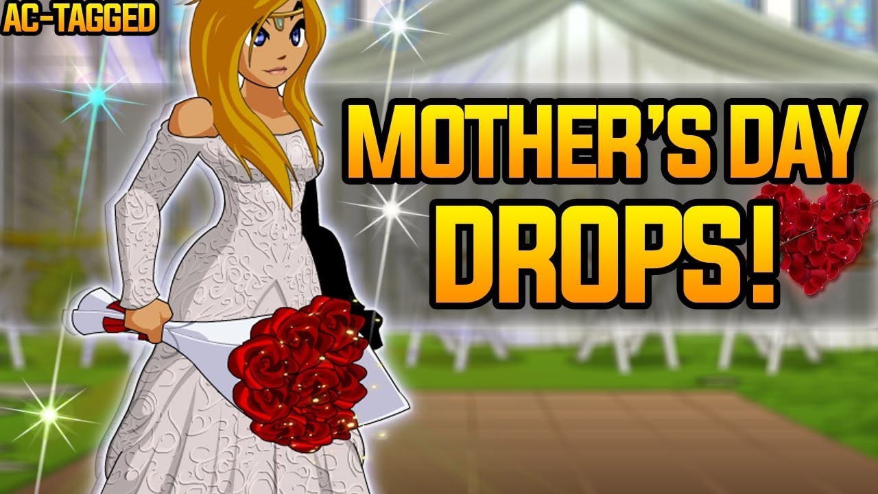 AQW - FREE Weapons! /JOIN BATTLEONTOWN (Enchanted Mother's Bouquet) (AC-TAGGED) + ITEM Showcase!