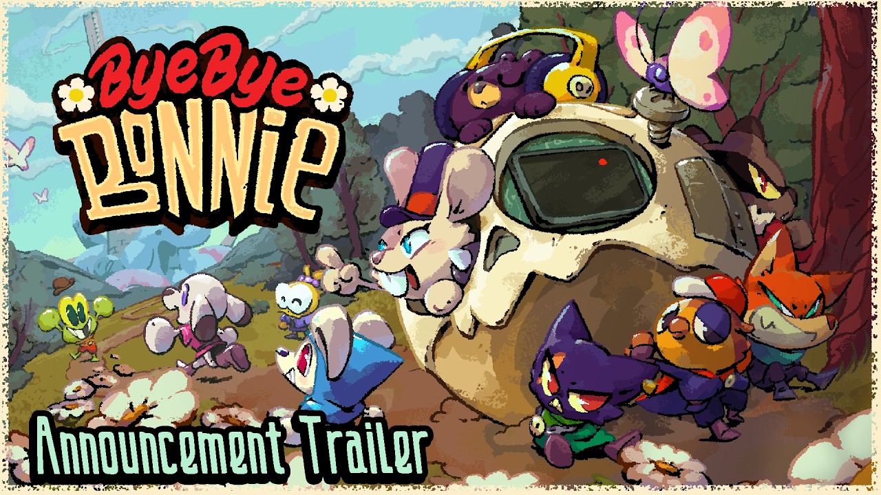 Bye Bye Bonnie | Game Announcement Trailer