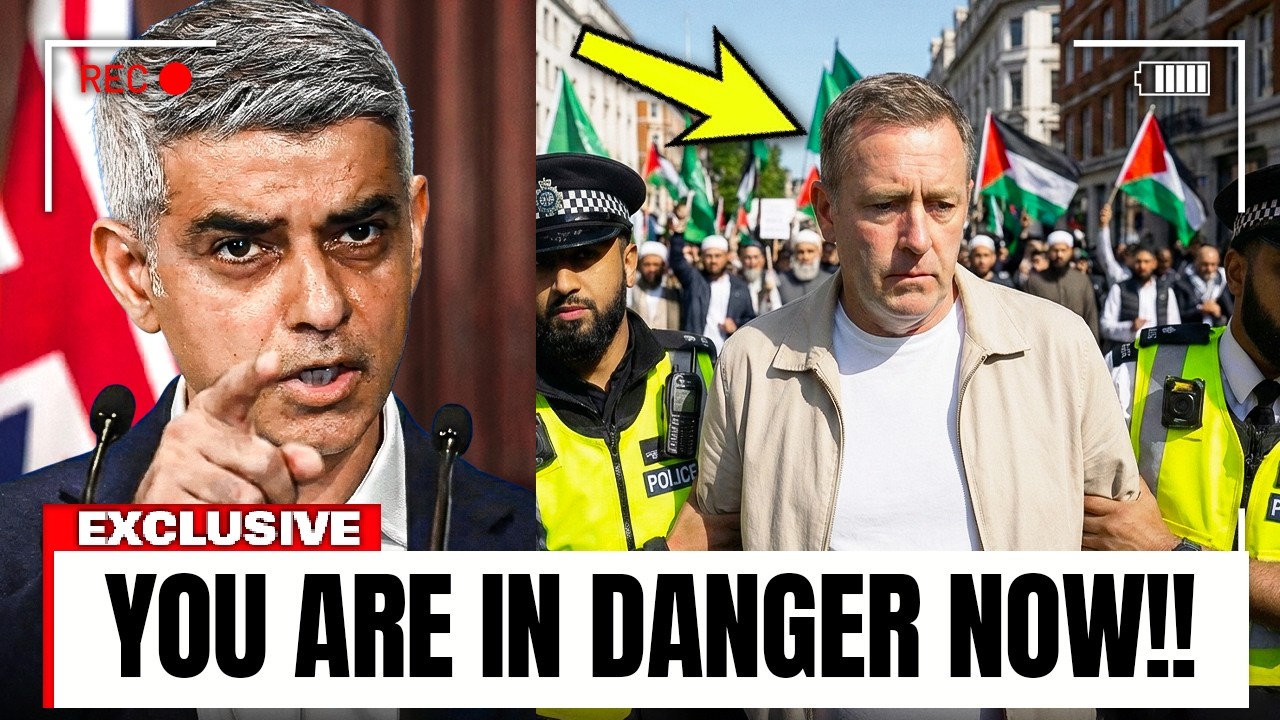 You Won't BELIEVE What Muslim London Mayor Wants to ARREST You For...