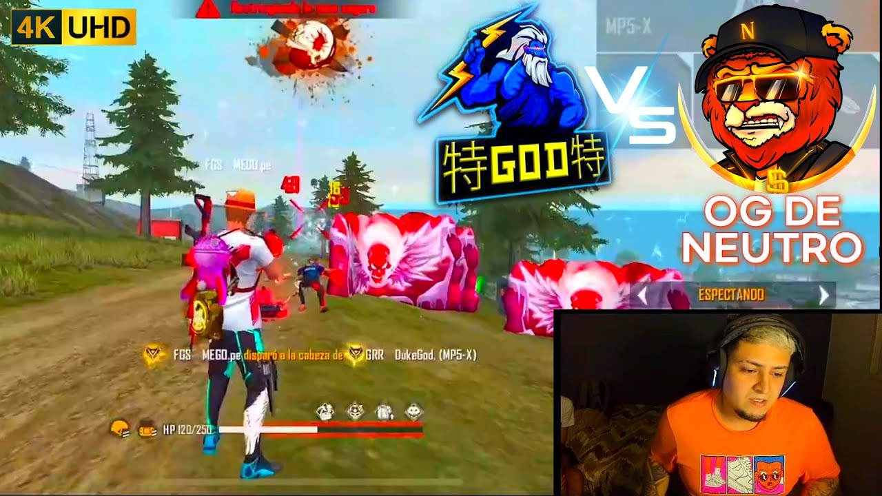 🐍 SE PARAN DE MANO !! 😱 GOD VS OG DE NEUTRO // | 16 VS 16 | 👉 POR 1000 USD ?? MEJOR DE 7 SALAS 🔥