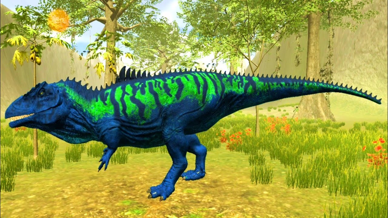 Giganotosaurus Simulator - Android Gameplay #3 - Dinosaur Simulator