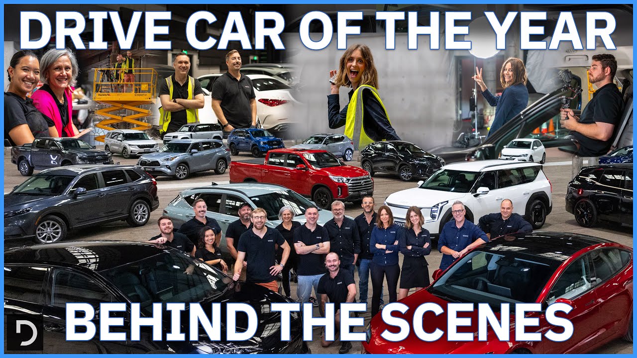 Unveiling The Secrets Of Drive Car Of The Year 2024: How We Pick The Best Cars! | Drive.com.au