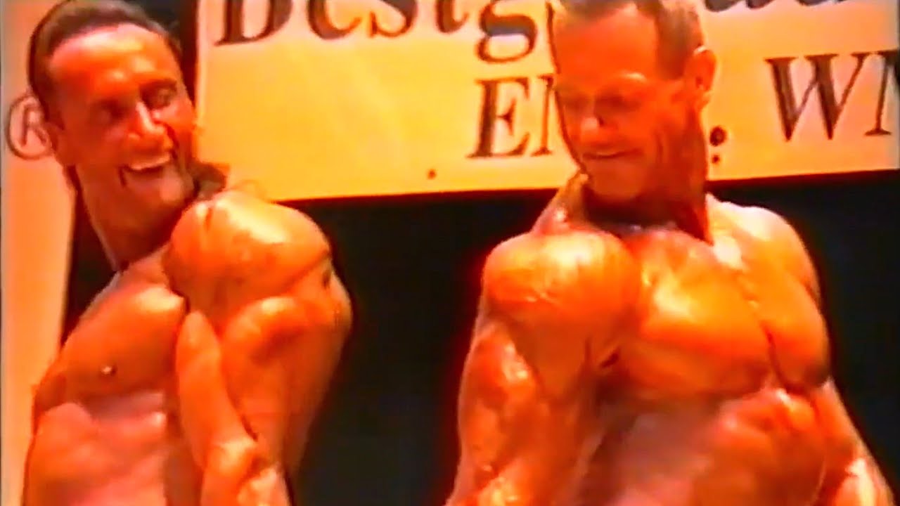NABBA Austria Best Built Athlete 1994 - Masters Over 40