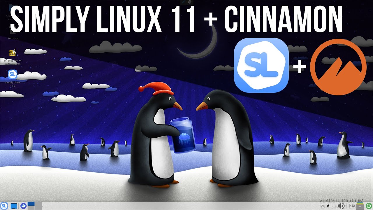 LINUX-КУХНЯ:Simply Linux 11 + cinnamon для игр и дома [r7 5700x+32gb+RTX2060S 8GB]