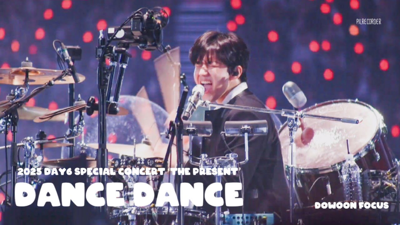 [CAM] 251220 2025 DAY6 Special Concert ‘The Present’ 도운 dowoon Dance Dance 