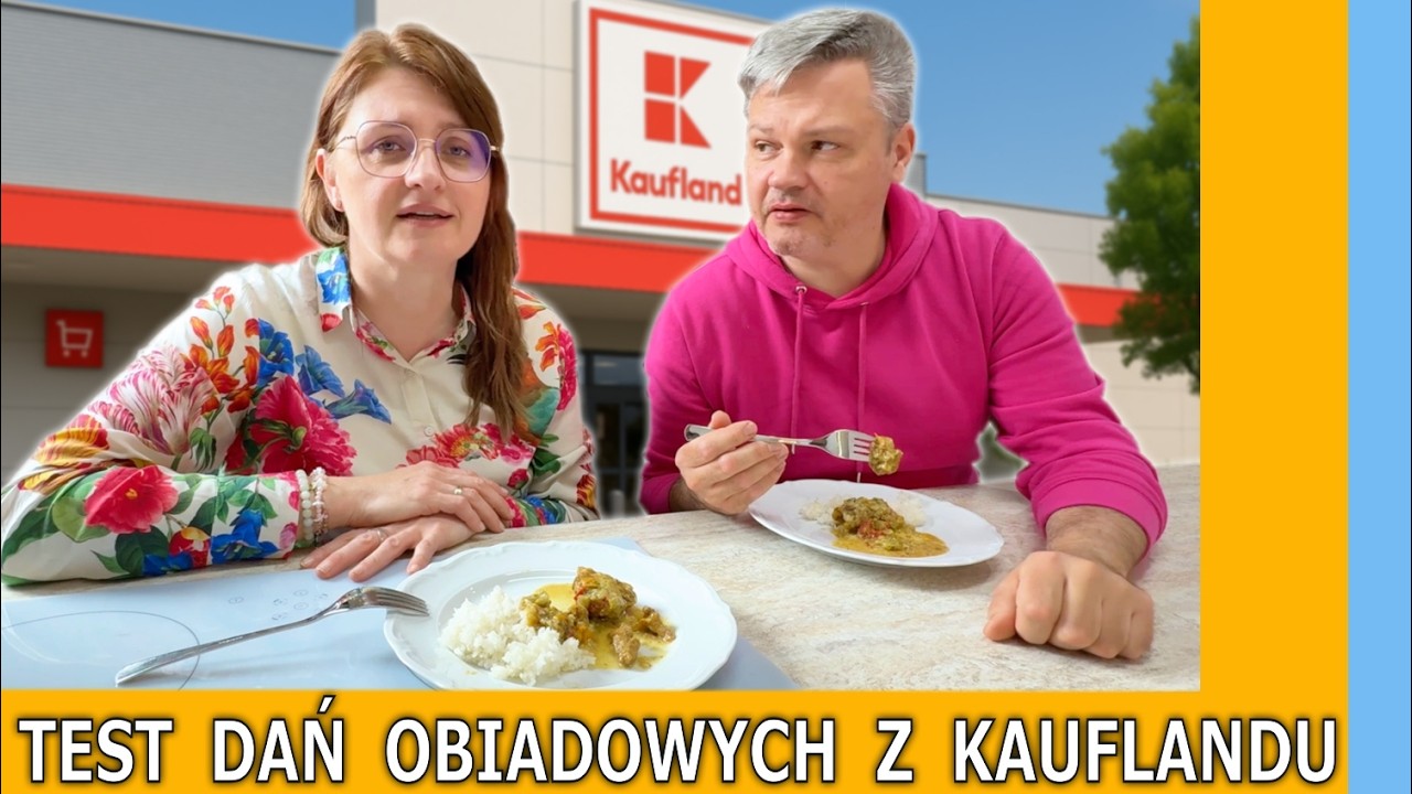 TEST DAŃ OBIADOWYCH Z KAUFLANDU! Shoarma z pudełka - HIT czy KIT | #10 TESTUJEMY
