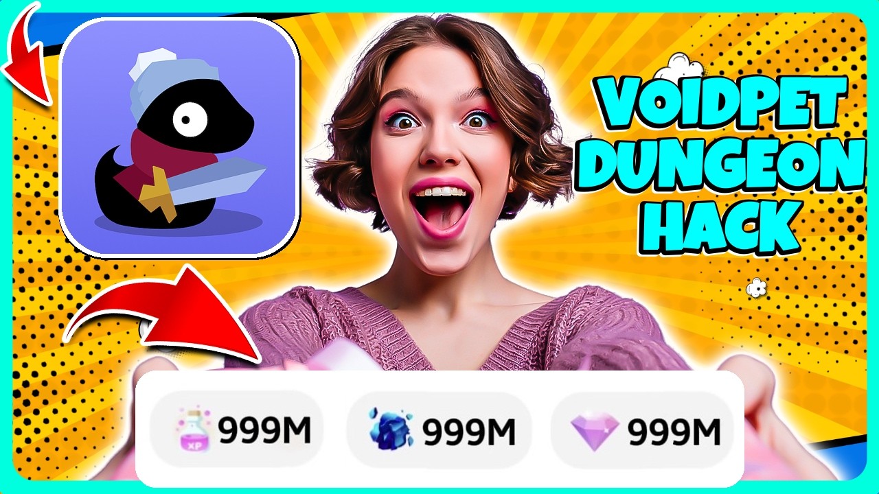Voidpet Dungeon Hack Mod APK 2026 - How To Get Free Unlimited Diamonds, Money, Eggs on iOS Android