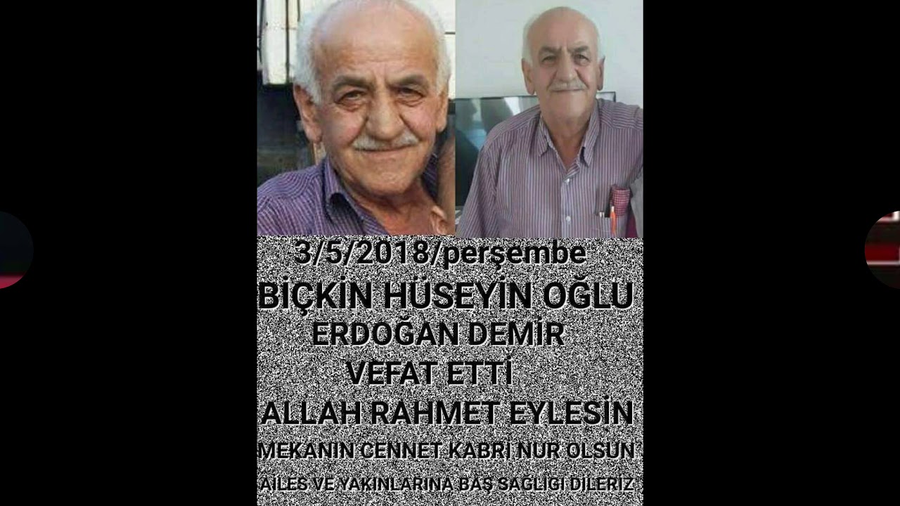 ALLAH TÜM GEÇMŞİLERİMİZE RAHMET EYLESİN