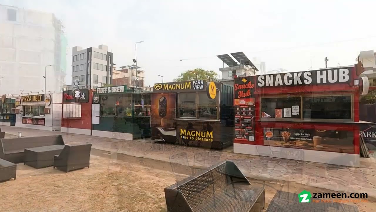 10 MARLA  COMMERCIAL PLOT FOR SALE IN PARK VIEW CITY LAHORE