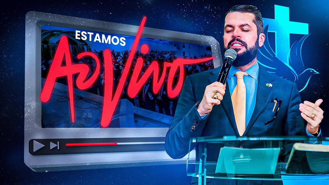 7 DIAS DE ORAÇÃO ÁS 5 HORAS DA MANHÃ - 23/02/26 - APÓSTOLO AGENOR DUQUE - IAPTD AO VIVO