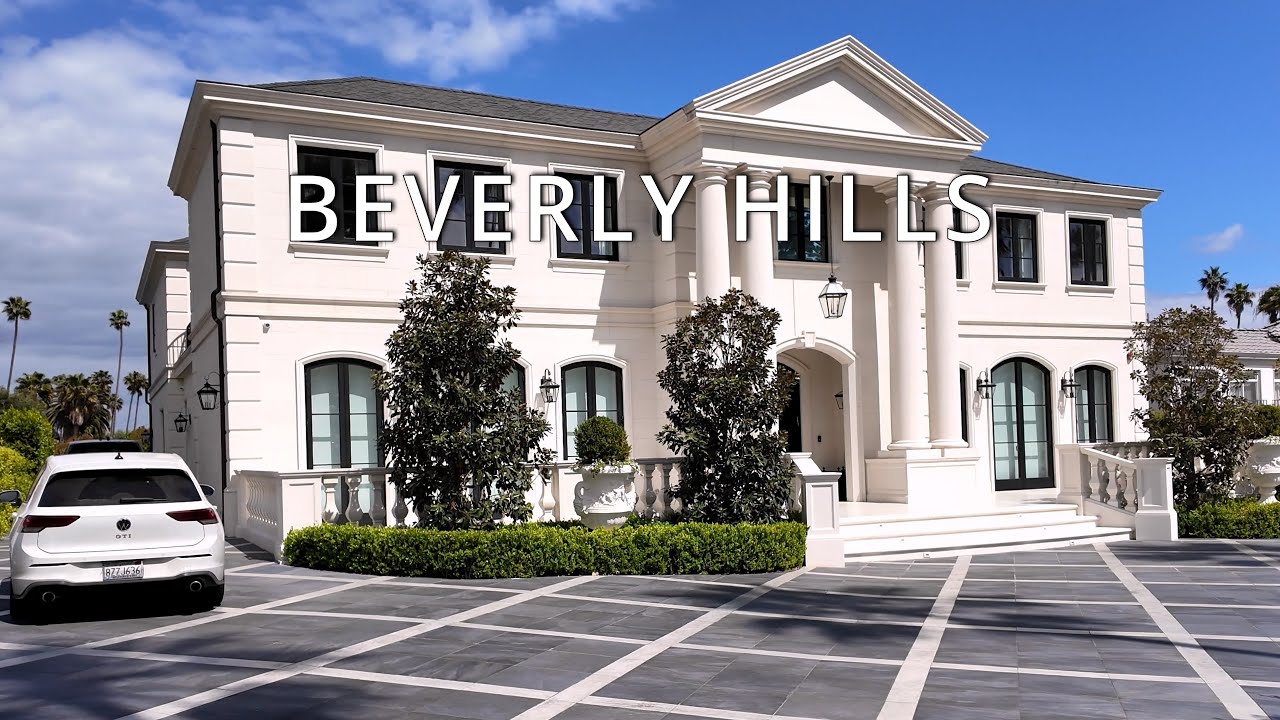Beverly Hills, Crescent Drive, The Beverly Hills Hotel,  Celebrity Homes, Floyd Mayweather Jr
