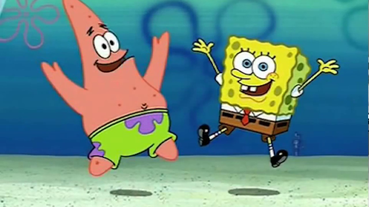 Spongbob sings PARTY ROCK ANTHEM
