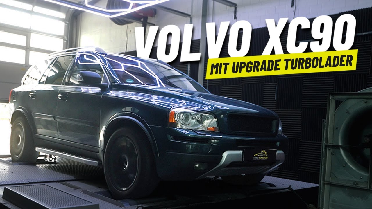 Einzelabstimmung f&uuml;r VOLVO XC90 mit Upgrade Turbolader