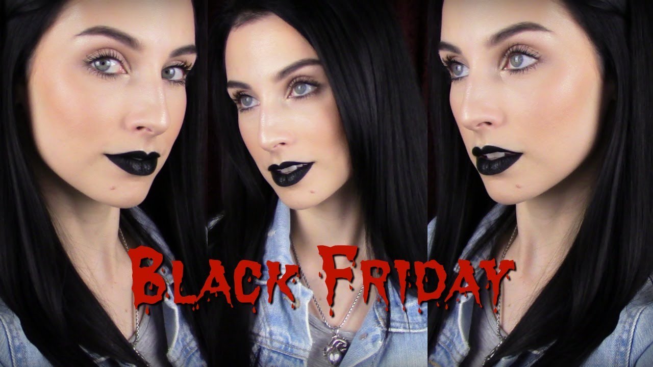 WEIRD BUT WEARABLE - How to Casually Wear Black Lipstick