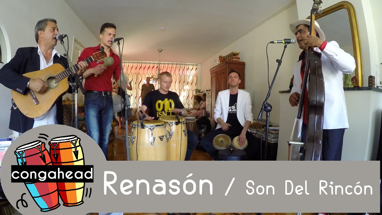 Renasón performs Son Del Rincón