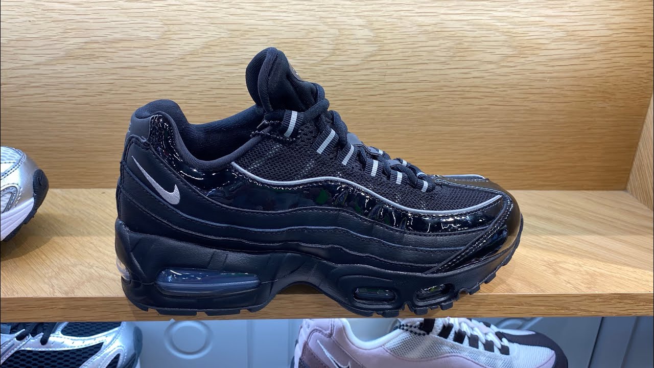 Nike Air Max 95 OG “Black Patent” - Style Code: IB6397-001