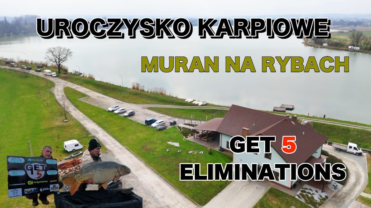 EKO BAITS GET 5 Eliminations #uroczyskokarpiowe #competition #zawody #sezon2025 #karpiowanie #muran
