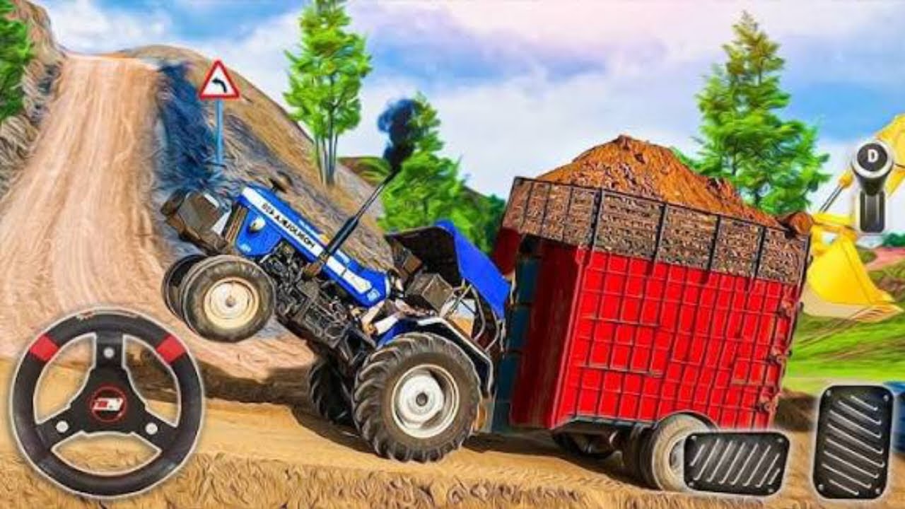 Tractor Driving Simulator ( 15 )  | Farming & Off-Road Gameplay | Extreme Drive Zone