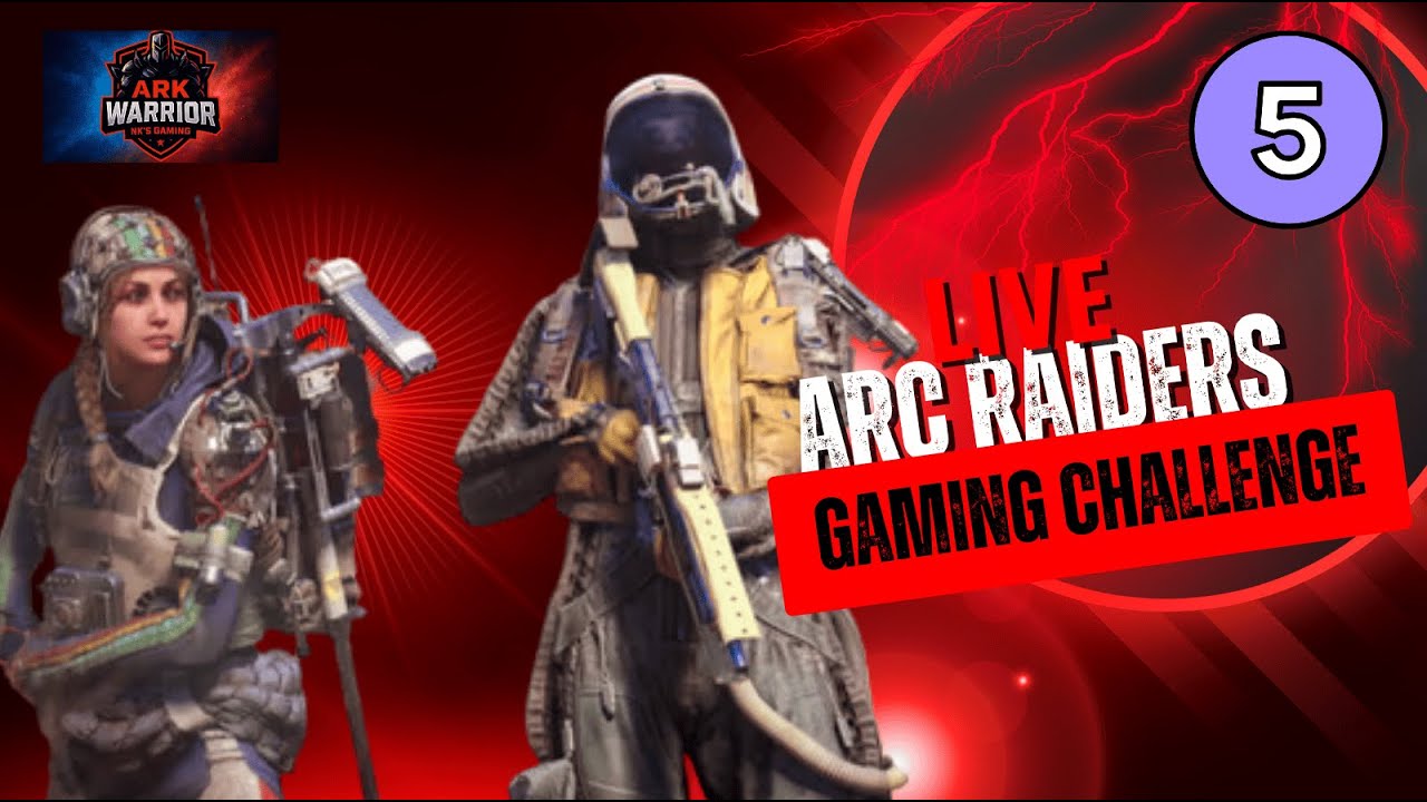 ARC Raiders LIVE | PvPvE Malayalam Gaming
