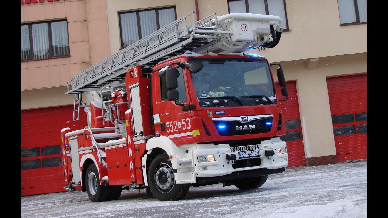 [NOWOŚĆ] Pokaz 552[R]53 MAN TGM 15.290 SHD-23 z JRG 2 Stalowa Wola