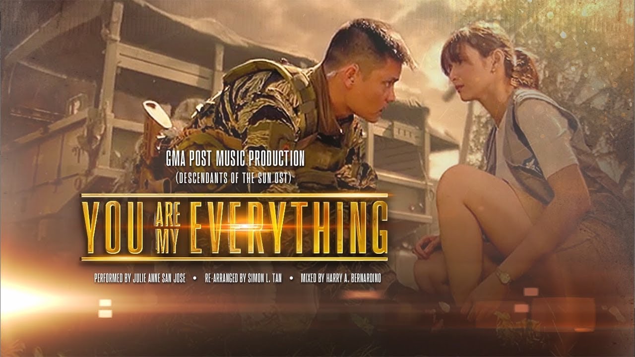 Playlist Lyric Video: You Are My Everything - Julie Anne San Jose (DOTS OST)