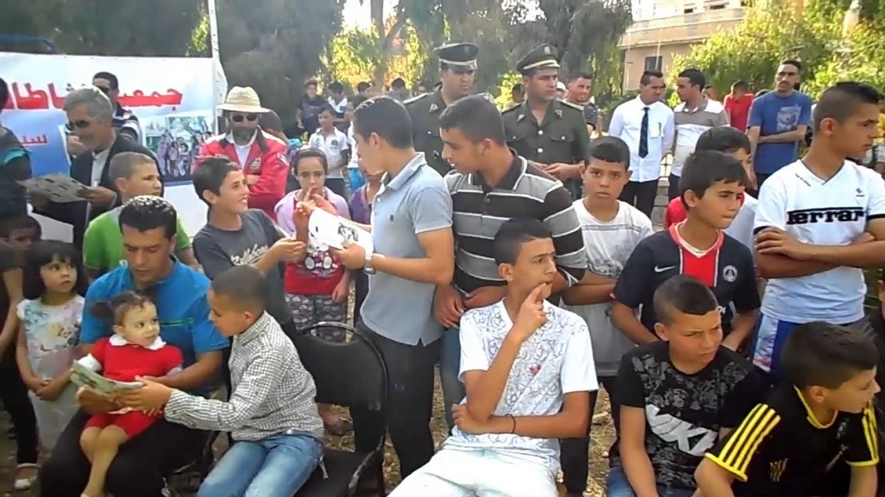 حفل افتتاح مهرجان الطفولة بطبعته الخامسة -دار الشباب ميهوب أحمد سيدي مبارك