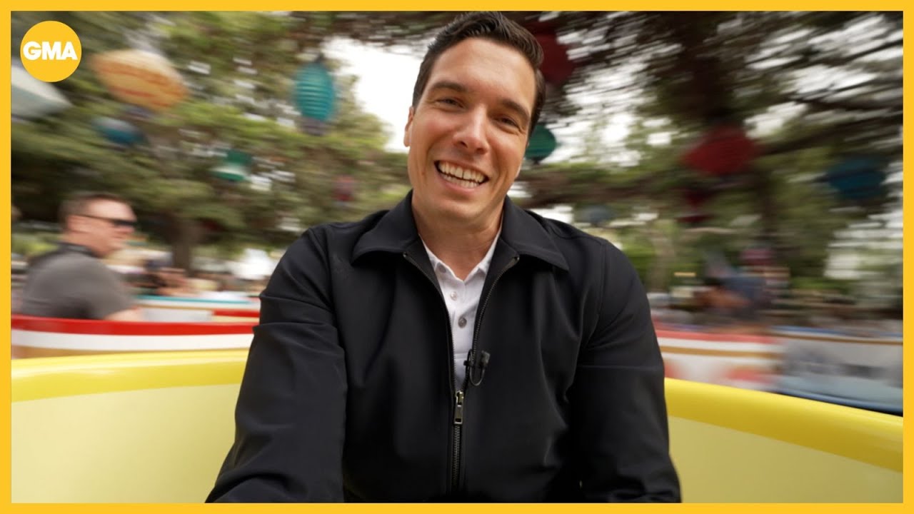 Will Reeve goes to Disneyland