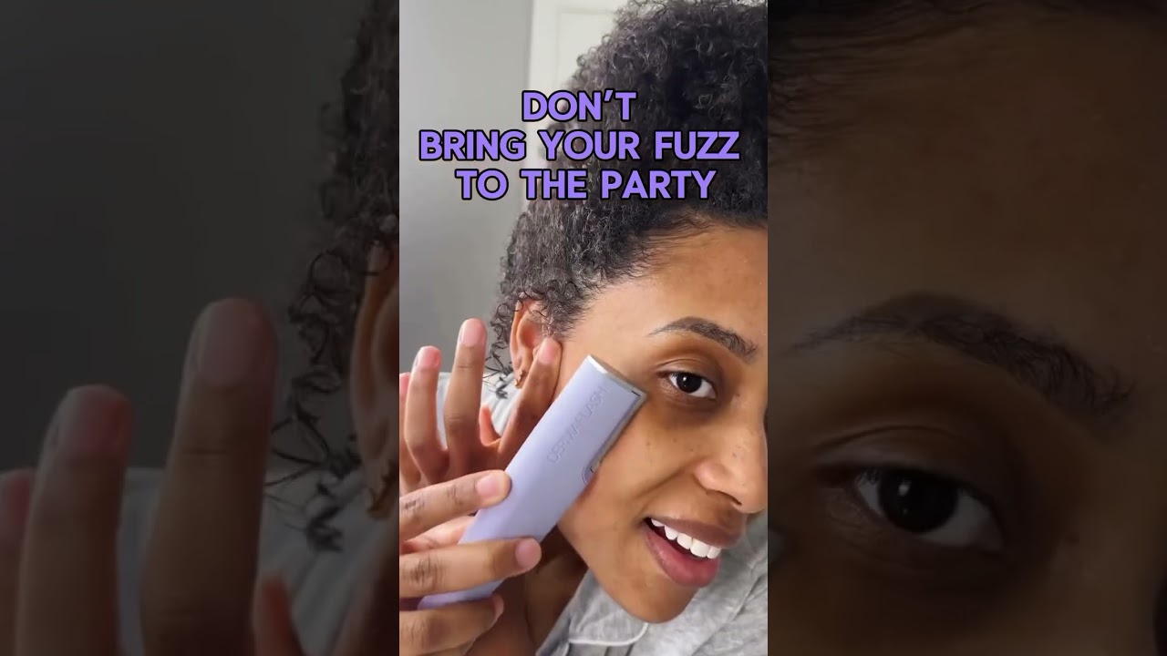 Peach Fuzz doesn&rsquo;t get an RSVP to the brunch table! 🙅&zwj;♀️🥂#DERMAFLASH