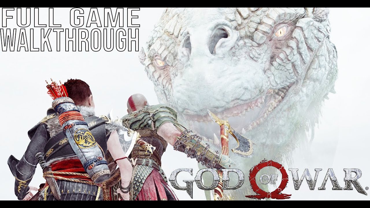GOD OF WAR PS5 Full Game Walkthrough Part 1 of 2 - 100% No Commentary (GOD OF WAR 4 Full Gameplay)