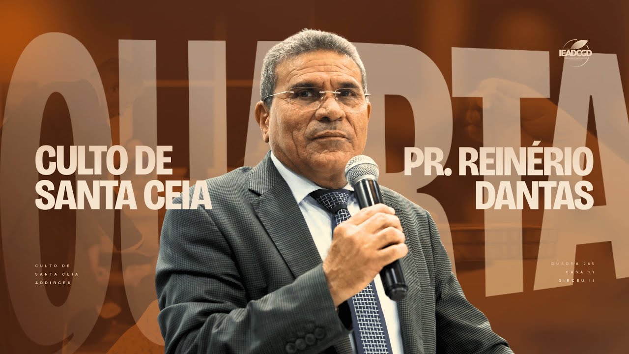Culto de Santa Ceia - 11/02/2026 - Assembleia de Deus Dirceu II