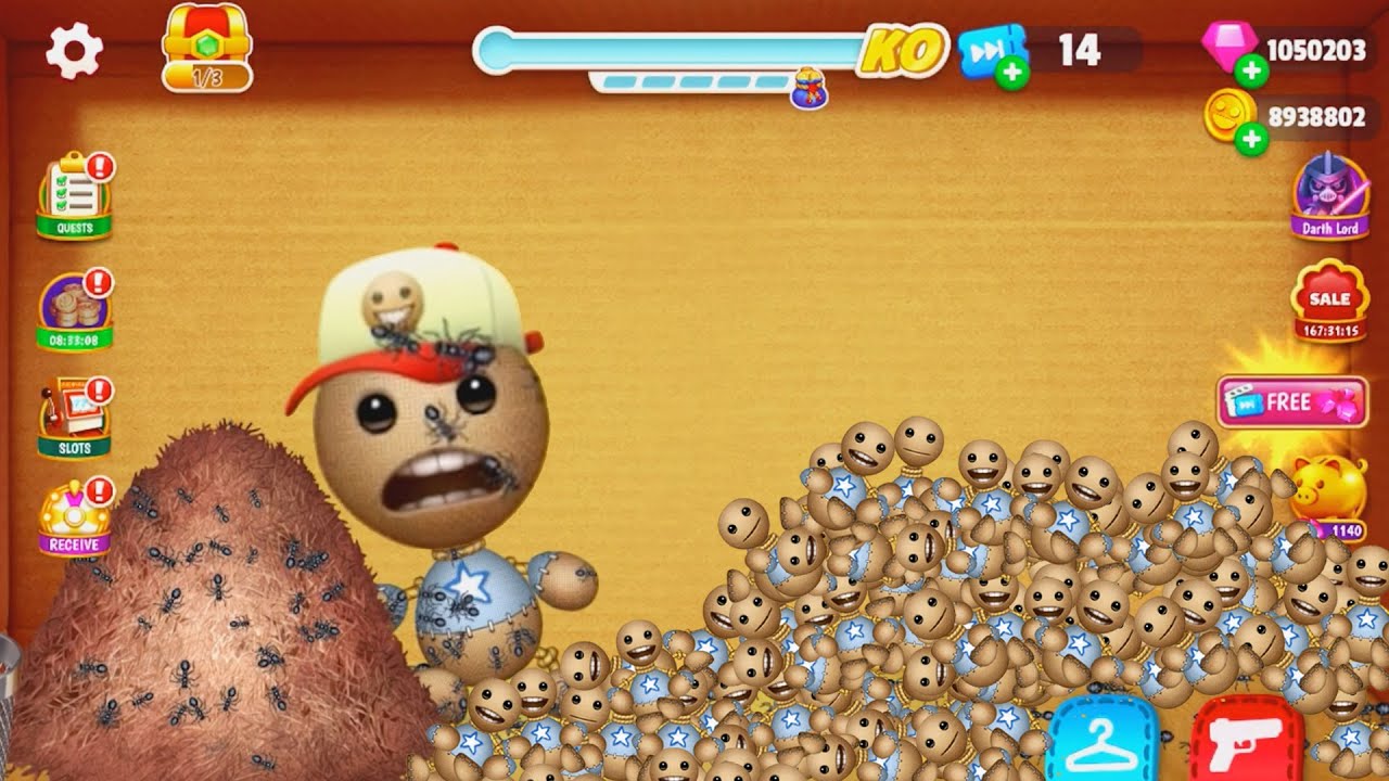 CRAZY Anthill vs 999 Buddy | Kick the Buddy 2.14.8 New Update 2026