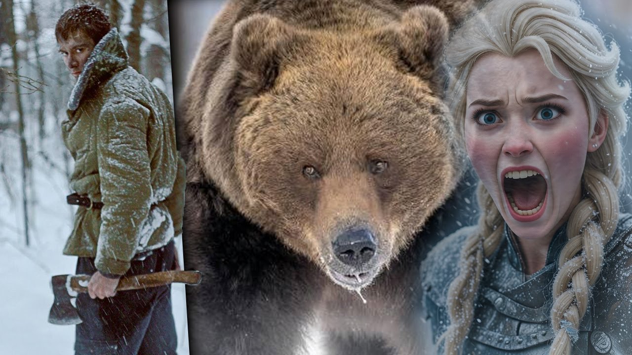 Frozen Terror: Bear Rips Apart Couple in Canadian Wilderness - Chilling Tale