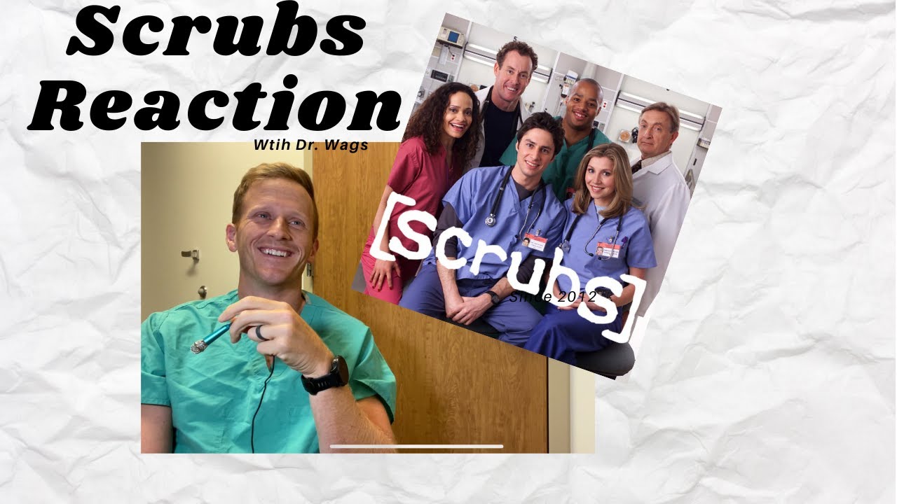First Time Watching Scrubs! Resident Doctor Reaction
