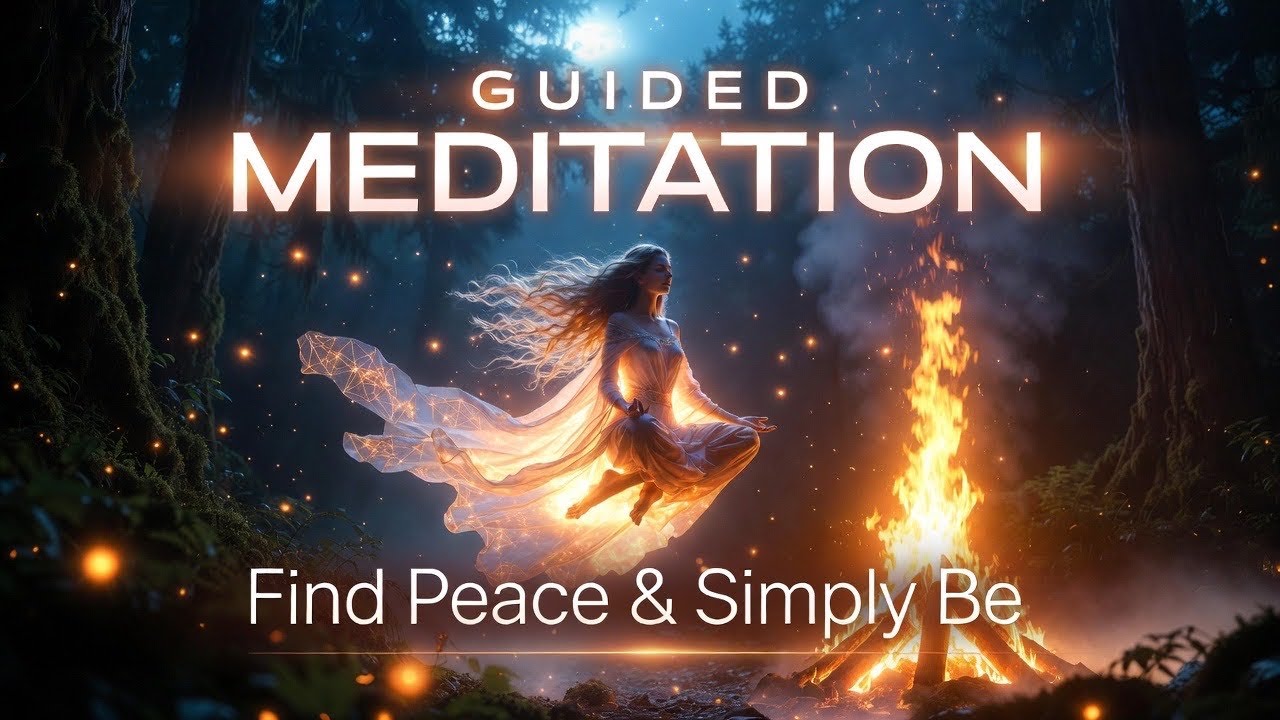 Drift Into Deep Peace | Full-Body Guided Meditation for Total Release & Inner Stillness