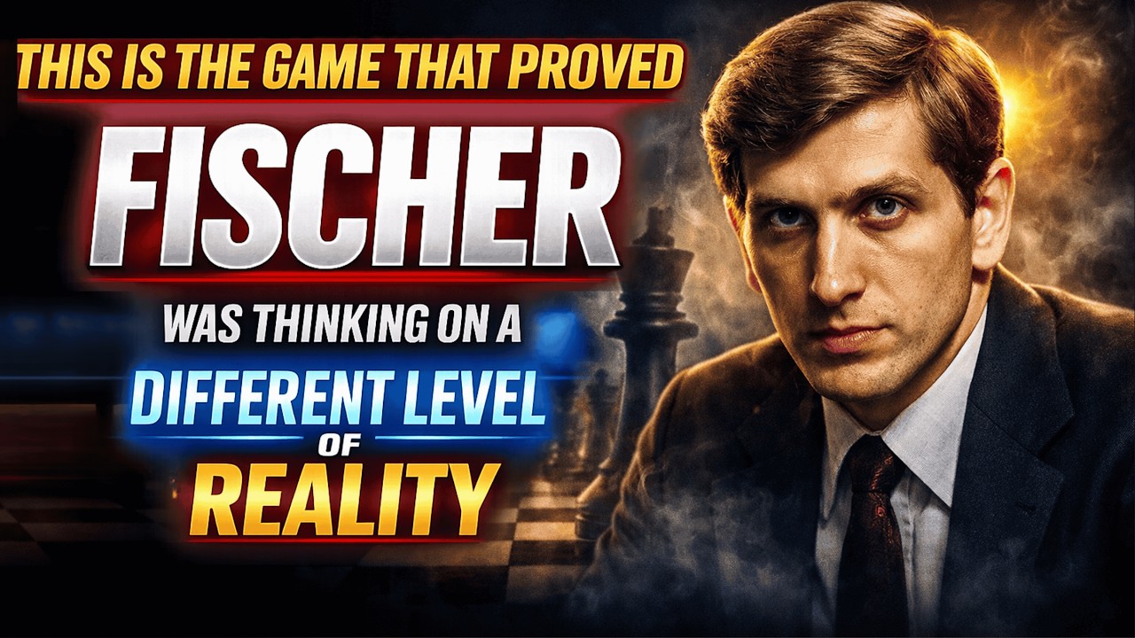 Forgotten Fischer Brilliance: The 1966 Game That Left Byrne in Ruins!