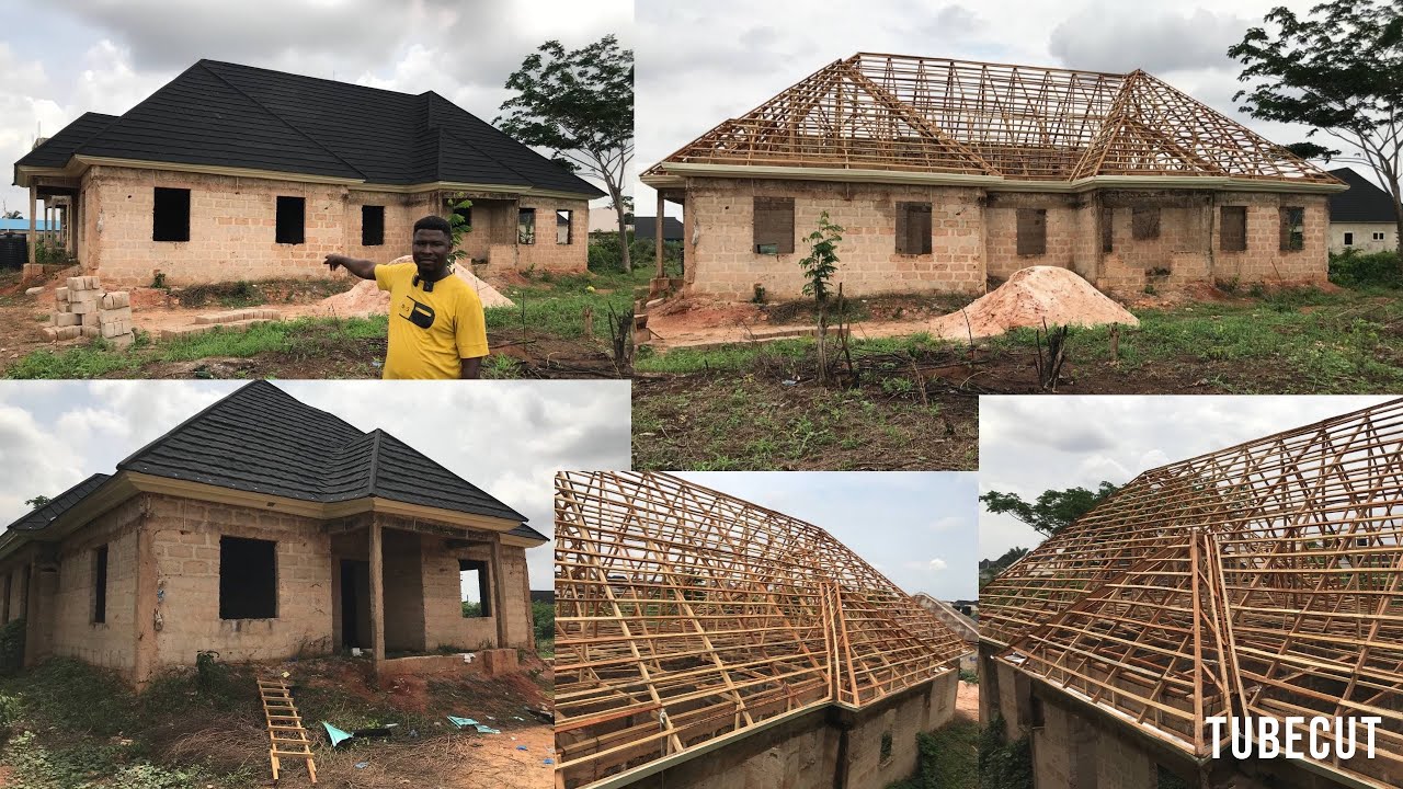 Price Of Wood Work Installation And Stone Coated Roofing Sheets Installation In Benin City Per Meter