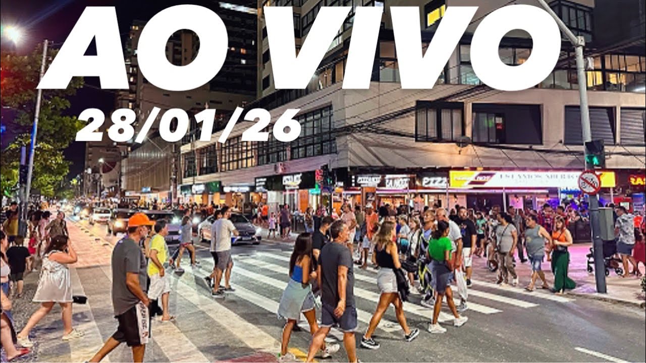 BALNEÁRIO CAMBORIÚ AO VIVO