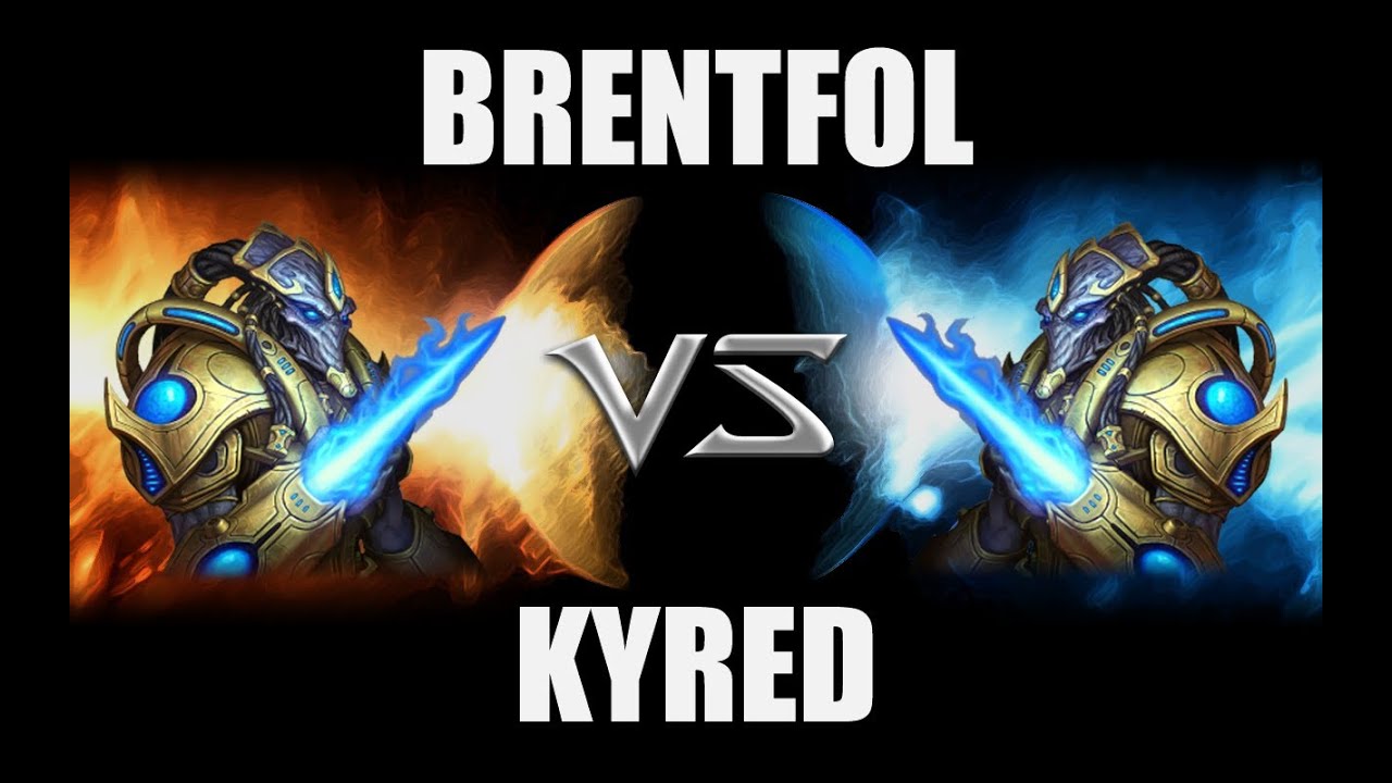 Brentfol (P) VS Kyred (P) -- Starcraft 2 [LAGTV]