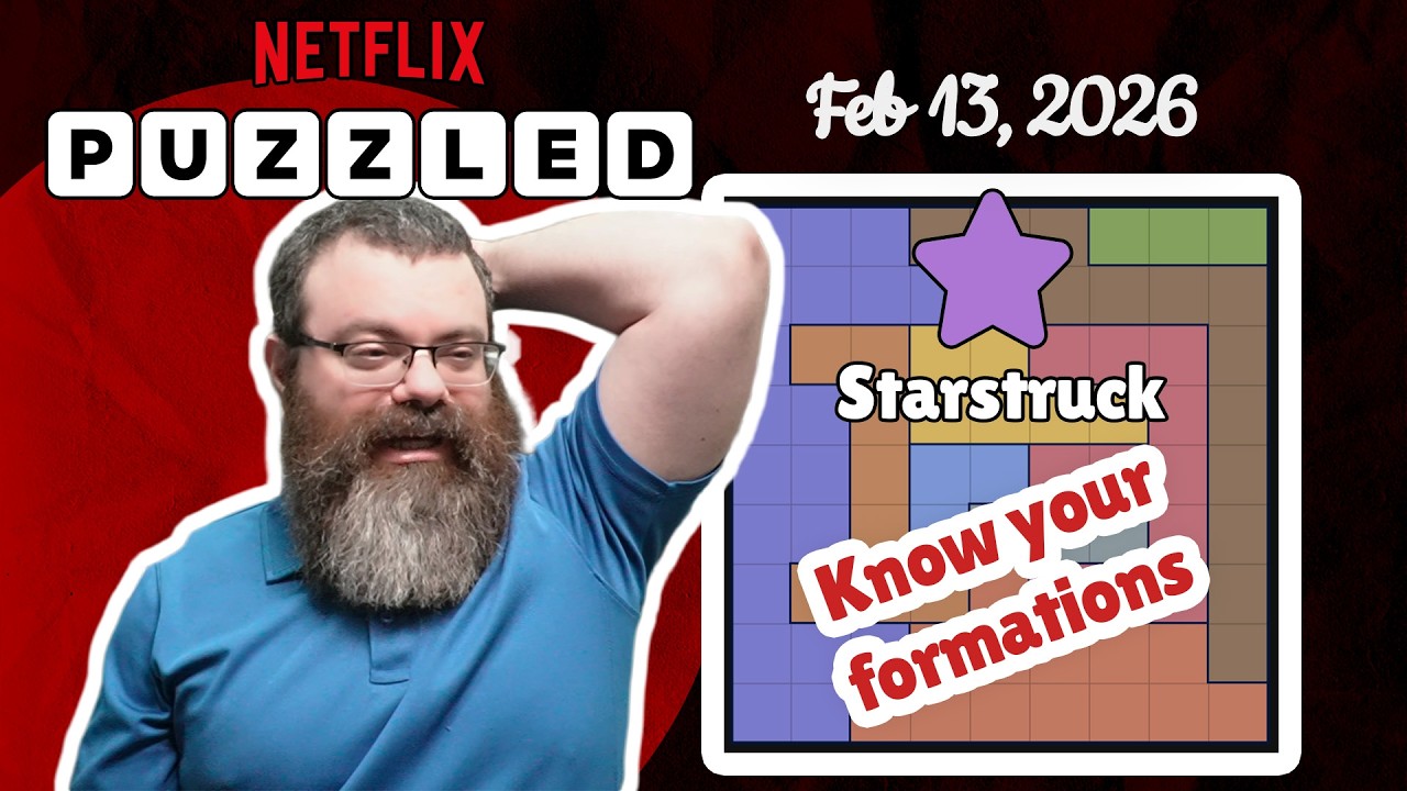 Starstruck Feb 13, 2026 | Netflix Puzzled