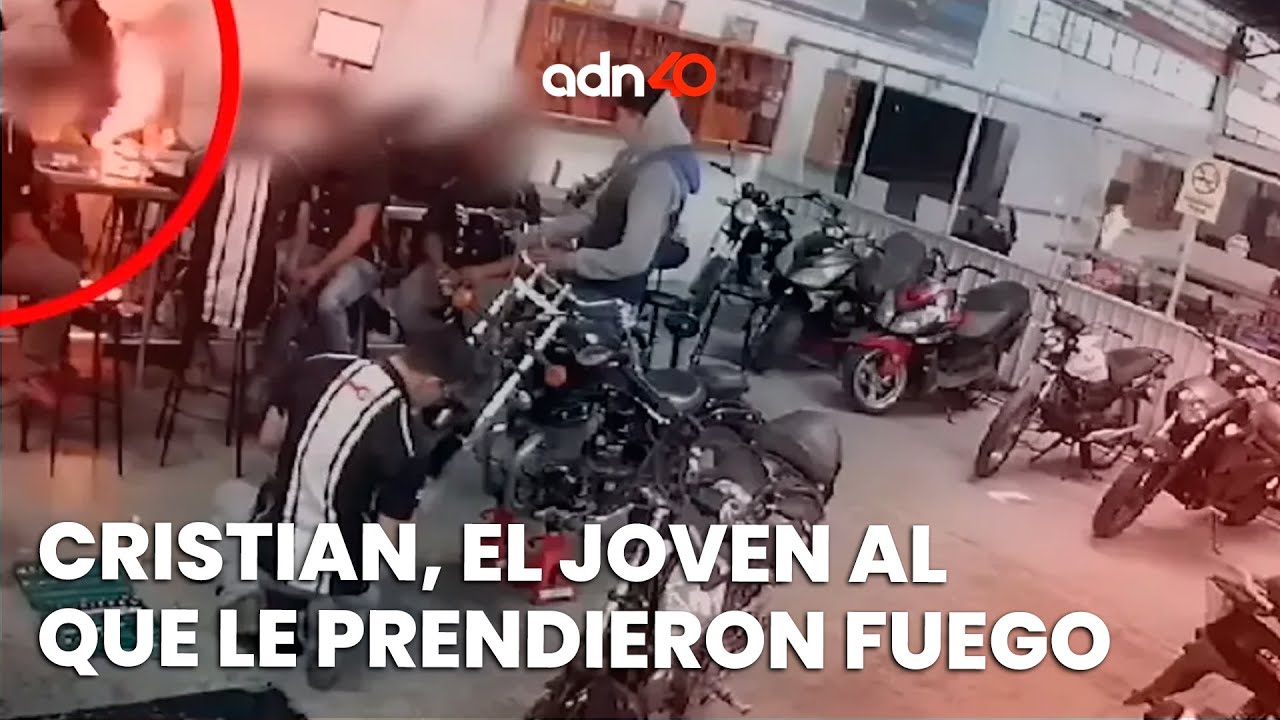 La historia de Cristian, el joven al que le prendieron fuego en su escuela | México en Tiempo Real