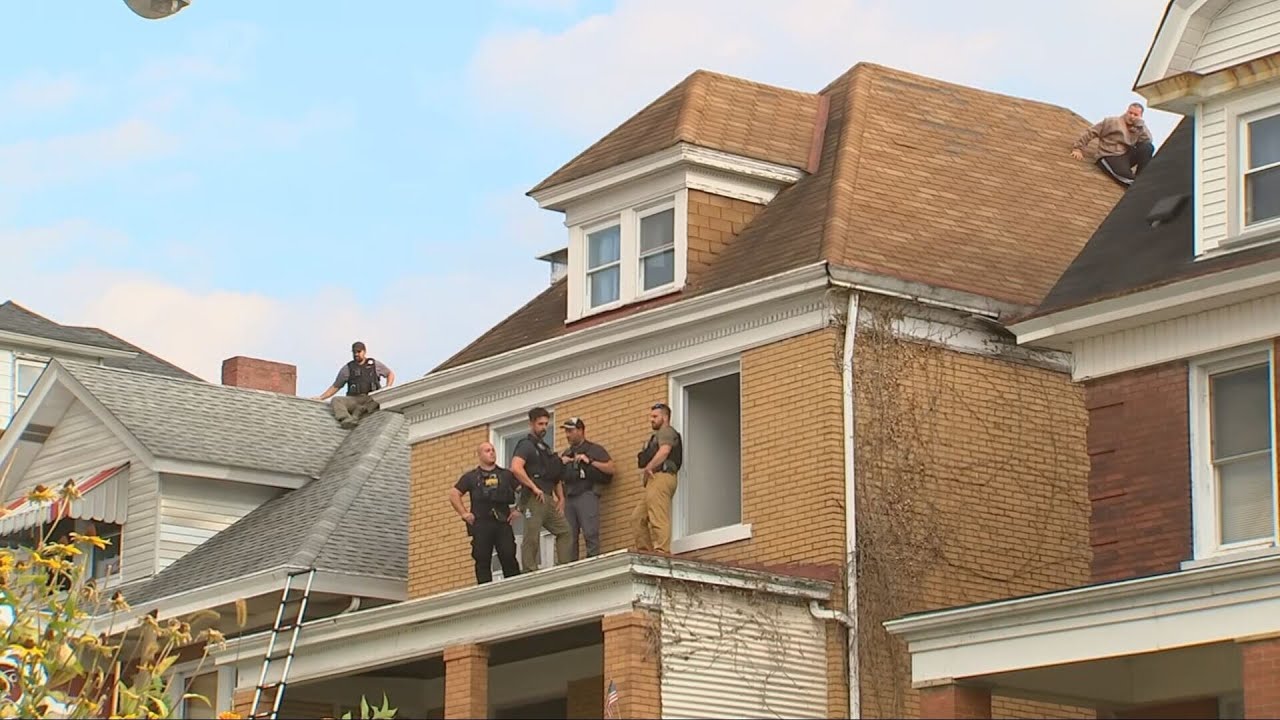 City officials deny claim to help man pay for repairs after suspect was arrested on his roof