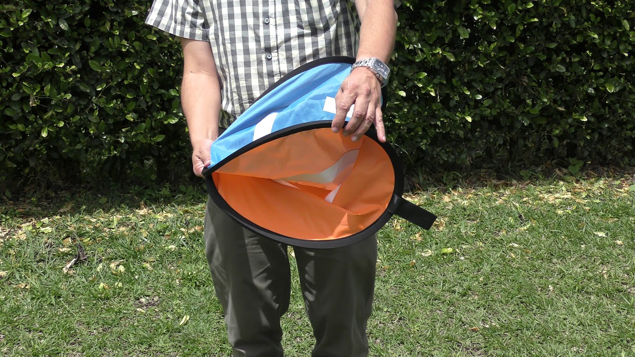 COMO GUARDAR PISTA ATERRIZAJE DRONE EN SU ESTUCHE