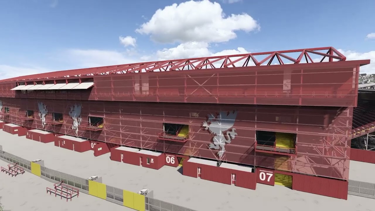 Exup Stadio Renato Curi