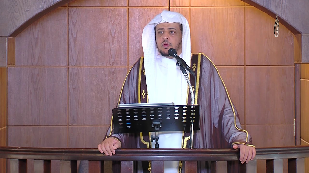 خطبة الجمعة  : لا تحقرن من المعروف شيئا