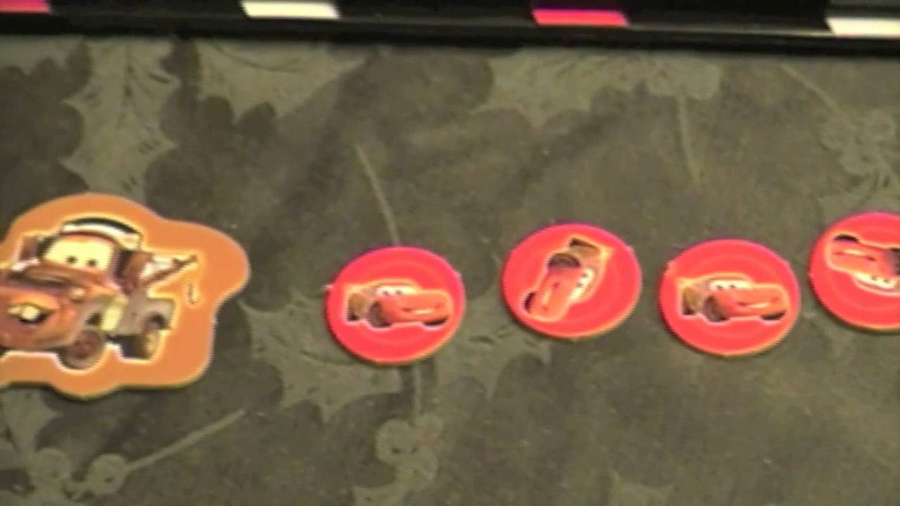 Cars 2 Sorry Sliders Review - with the Chief
